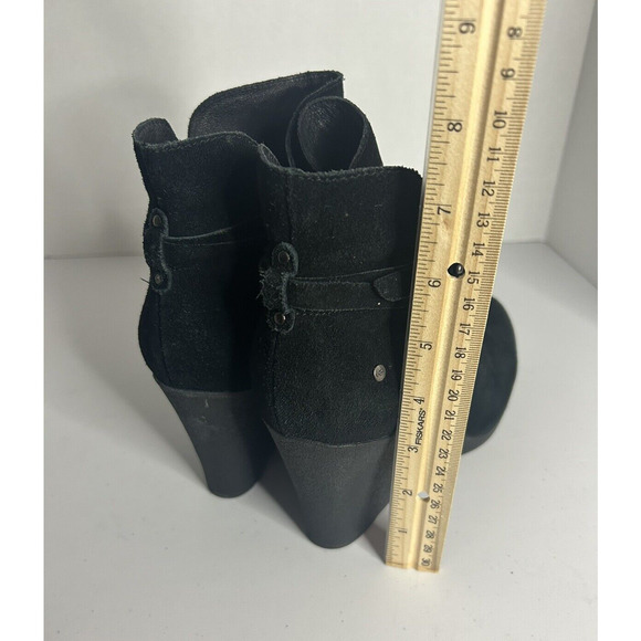 Ugg Alexandria Wedge Boot Women's Ankle Bootie Size 9.5 Lined - Picture 8 of 11